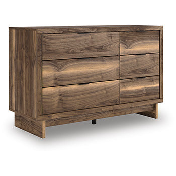Chirason Dresser and Mirror - U&U Home Budget Furniture (Carteret, NJ)