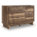 Chirason Dresser and Mirror - U&U Home Budget Furniture (Carteret, NJ)