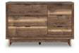 Chirason Dresser and Mirror - U&U Home Budget Furniture (Carteret, NJ)
