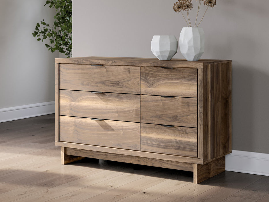 Chirason Dresser and Mirror - U&U Home Budget Furniture (Carteret, NJ)