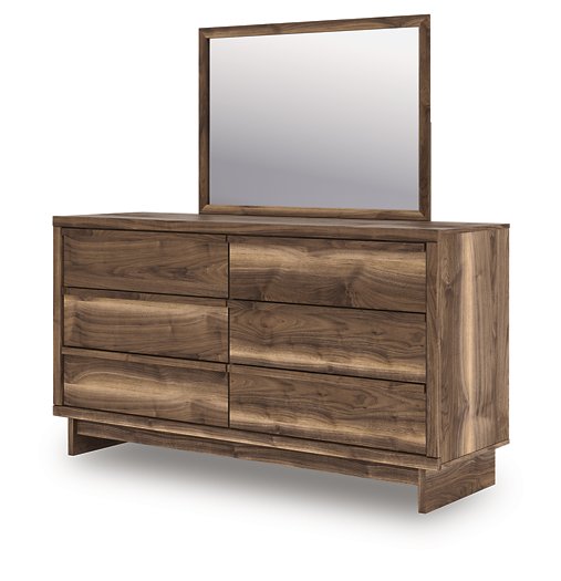Chirason Dresser and Mirror - U&U Home Budget Furniture (Carteret, NJ)