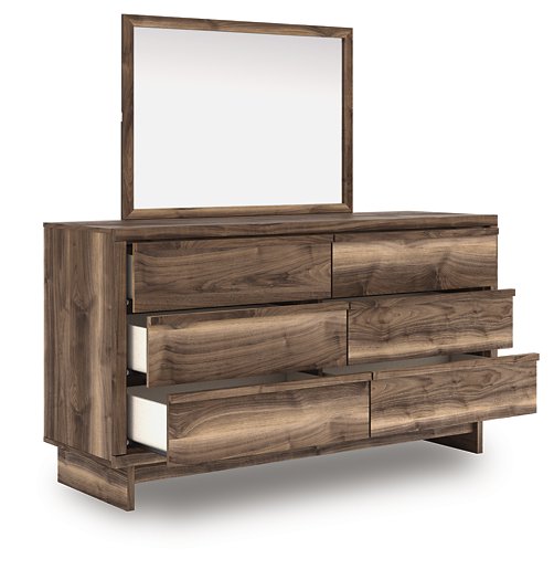 Chirason Dresser and Mirror - U&U Home Budget Furniture (Carteret, NJ)