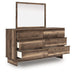 Chirason Dresser and Mirror - U&U Home Budget Furniture (Carteret, NJ)