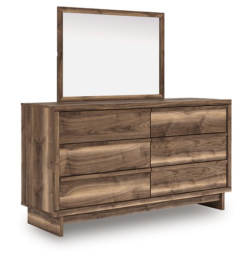 Chirason Dresser and Mirror - U&U Home Budget Furniture (Carteret, NJ)