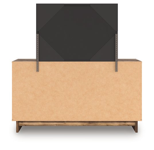 Chirason Dresser and Mirror - U&U Home Budget Furniture (Carteret, NJ)