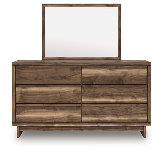 Chirason Dresser and Mirror - U&U Home Budget Furniture (Carteret, NJ)