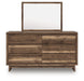 Chirason Dresser and Mirror - U&U Home Budget Furniture (Carteret, NJ)