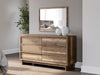 Chirason Dresser and Mirror - U&U Home Budget Furniture (Carteret, NJ)