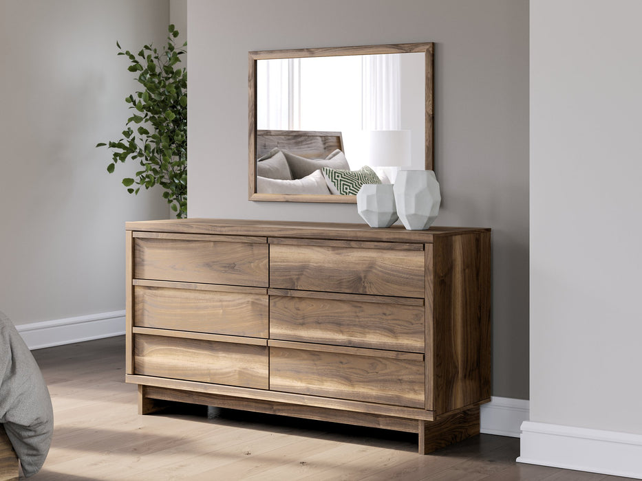 Chirason Dresser and Mirror - U&U Home Budget Furniture (Carteret, NJ)