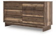 Chirason Dresser and Mirror - U&U Home Budget Furniture (Carteret, NJ)