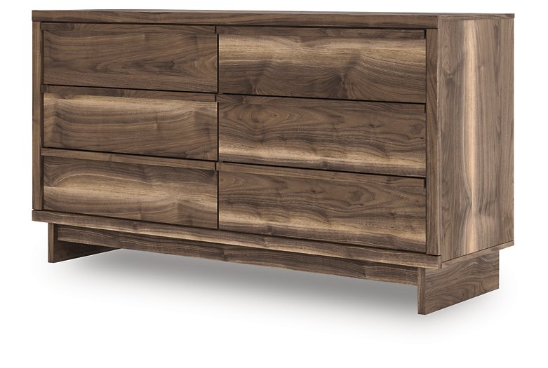 Chirason Dresser and Mirror - U&U Home Budget Furniture (Carteret, NJ)