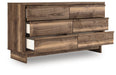 Chirason Dresser and Mirror - U&U Home Budget Furniture (Carteret, NJ)