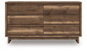 Chirason Dresser and Mirror - U&U Home Budget Furniture (Carteret, NJ)