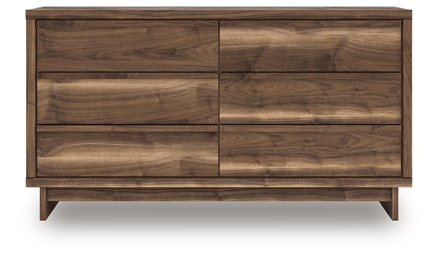 Chirason Dresser and Mirror - U&U Home Budget Furniture (Carteret, NJ)