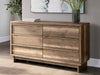 Chirason Dresser and Mirror - U&U Home Budget Furniture (Carteret, NJ)