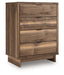 Chirason Chest of Drawers - U&U Home Budget Furniture (Carteret, NJ)