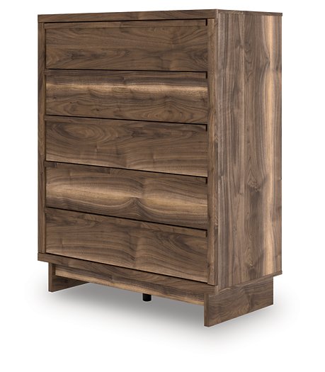 Chirason Wide Chest of Drawers - U&U Home Budget Furniture (Carteret, NJ)