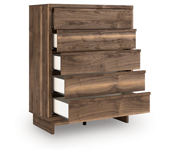 Chirason Wide Chest of Drawers - U&U Home Budget Furniture (Carteret, NJ)