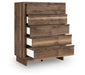 Chirason Wide Chest of Drawers - U&U Home Budget Furniture (Carteret, NJ)