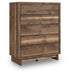Chirason Wide Chest of Drawers - U&U Home Budget Furniture (Carteret, NJ)
