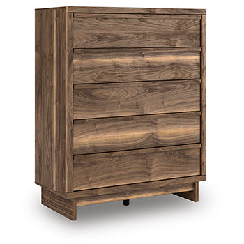 Chirason Wide Chest of Drawers - U&U Home Budget Furniture (Carteret, NJ)