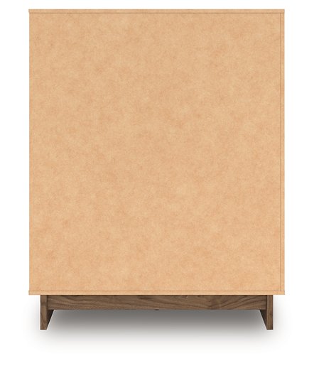 Chirason Wide Chest of Drawers - U&U Home Budget Furniture (Carteret, NJ)