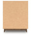 Chirason Wide Chest of Drawers - U&U Home Budget Furniture (Carteret, NJ)