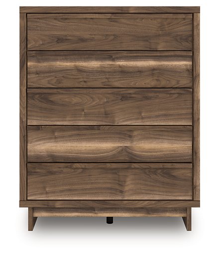 Chirason Wide Chest of Drawers - U&U Home Budget Furniture (Carteret, NJ)