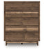 Chirason Wide Chest of Drawers - U&U Home Budget Furniture (Carteret, NJ)