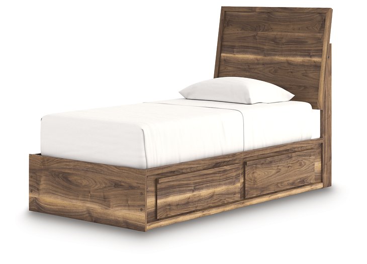 Chirason Bed - U&U Home Budget Furniture (Carteret, NJ)
