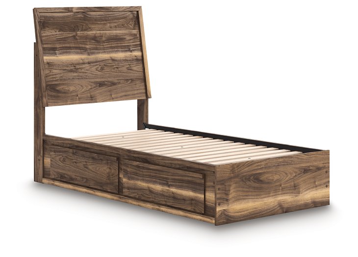 Chirason Bed - U&U Home Budget Furniture (Carteret, NJ)