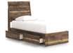 Chirason Bed - U&U Home Budget Furniture (Carteret, NJ)