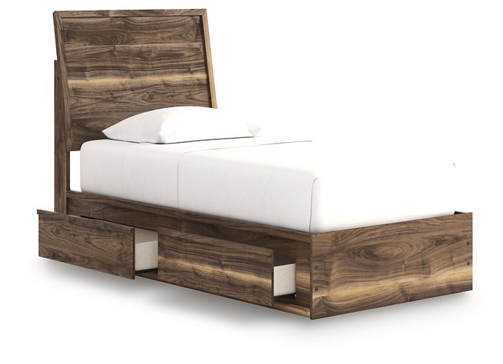 Chirason Bed - U&U Home Budget Furniture (Carteret, NJ)