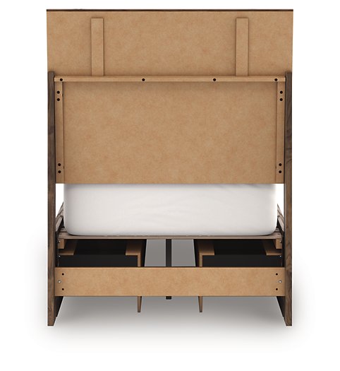 Chirason Bed - U&U Home Budget Furniture (Carteret, NJ)