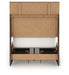 Chirason Bed - U&U Home Budget Furniture (Carteret, NJ)