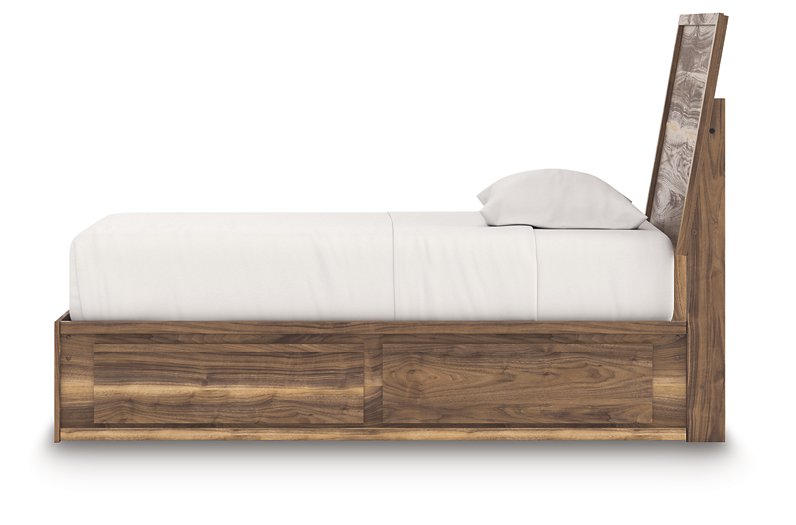 Chirason Bed - U&U Home Budget Furniture (Carteret, NJ)