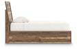 Chirason Bed - U&U Home Budget Furniture (Carteret, NJ)