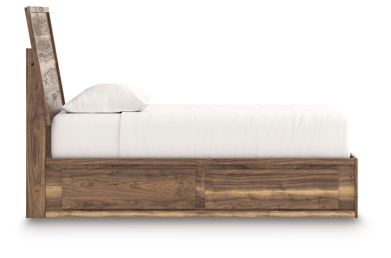 Chirason Bed - U&U Home Budget Furniture (Carteret, NJ)