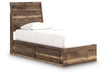 Chirason Bed - U&U Home Budget Furniture (Carteret, NJ)