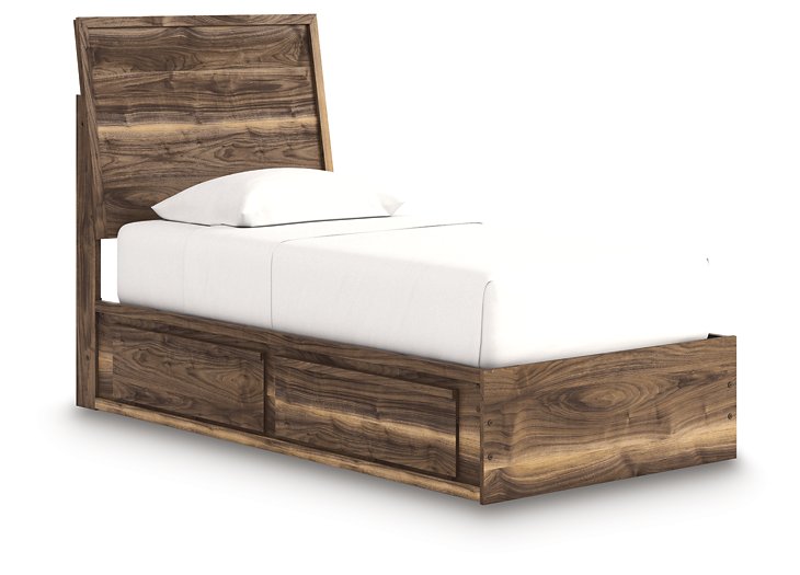 Chirason Bed - U&U Home Budget Furniture (Carteret, NJ)