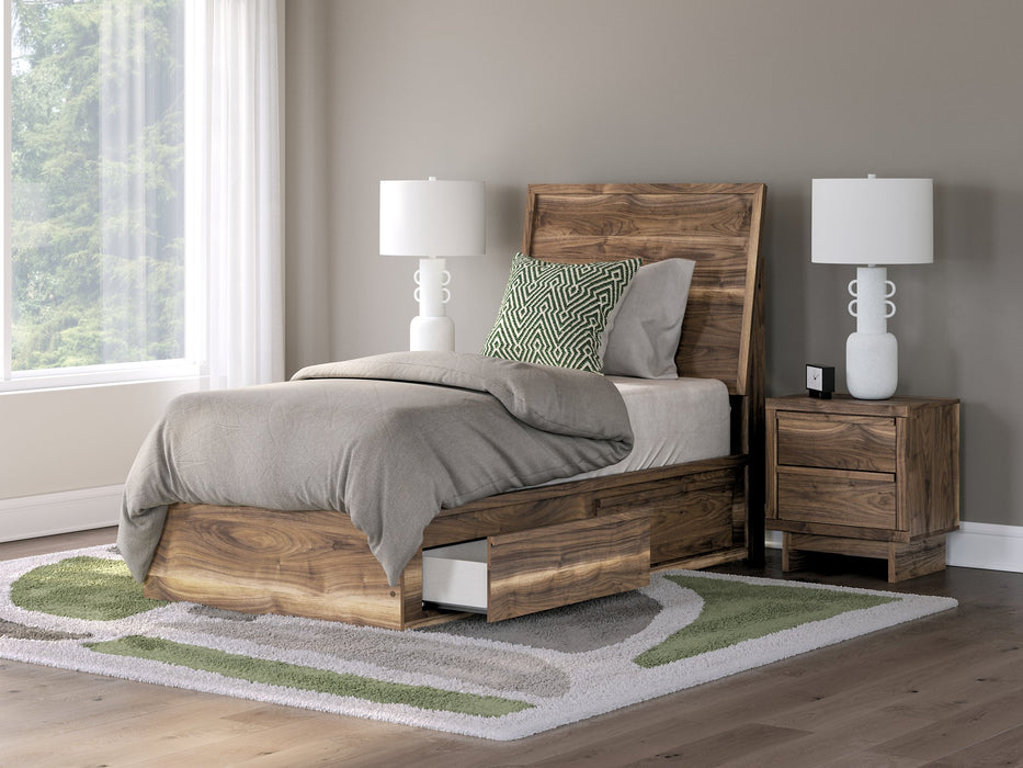 Chirason Bed - U&U Home Budget Furniture (Carteret, NJ)
