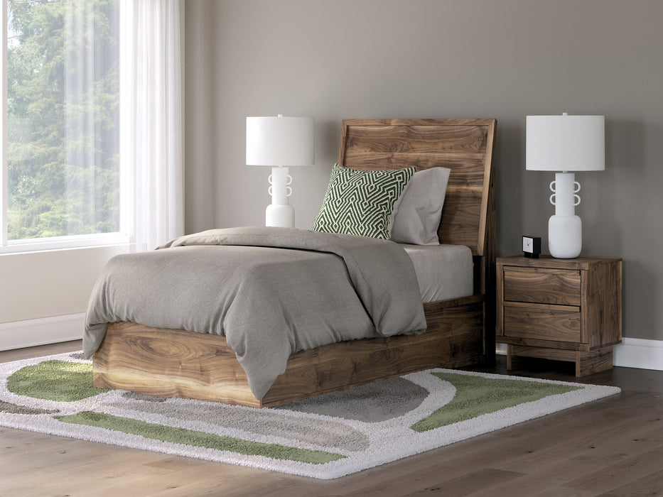 Chirason Bed - U&U Home Budget Furniture (Carteret, NJ)