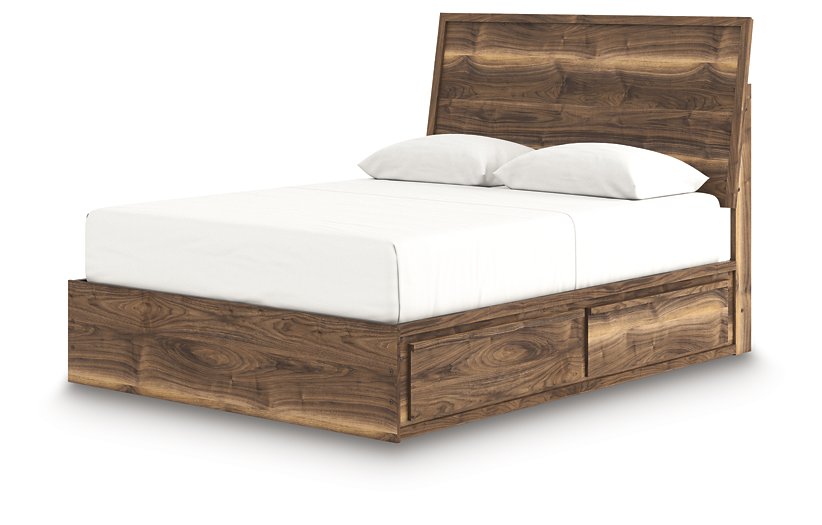 Chirason Bed - U&U Home Budget Furniture (Carteret, NJ)