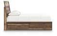 Chirason Bed - U&U Home Budget Furniture (Carteret, NJ)