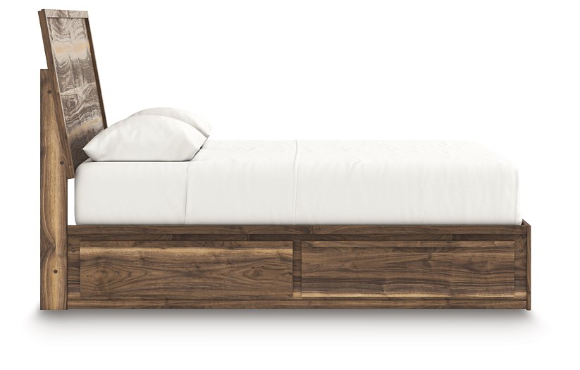 Chirason Bed - U&U Home Budget Furniture (Carteret, NJ)