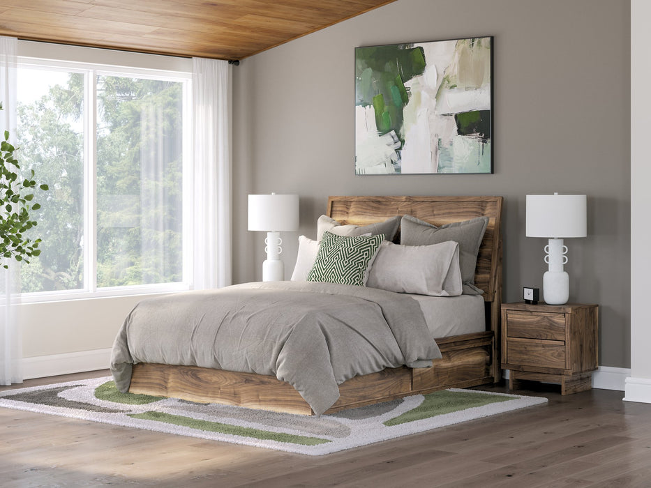 Chirason Bed - U&U Home Budget Furniture (Carteret, NJ)