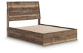 Chirason Bed - U&U Home Budget Furniture (Carteret, NJ)