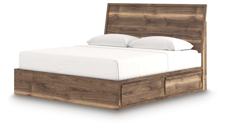 Chirason Bed - U&U Home Budget Furniture (Carteret, NJ)