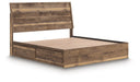 Chirason Bed - U&U Home Budget Furniture (Carteret, NJ)