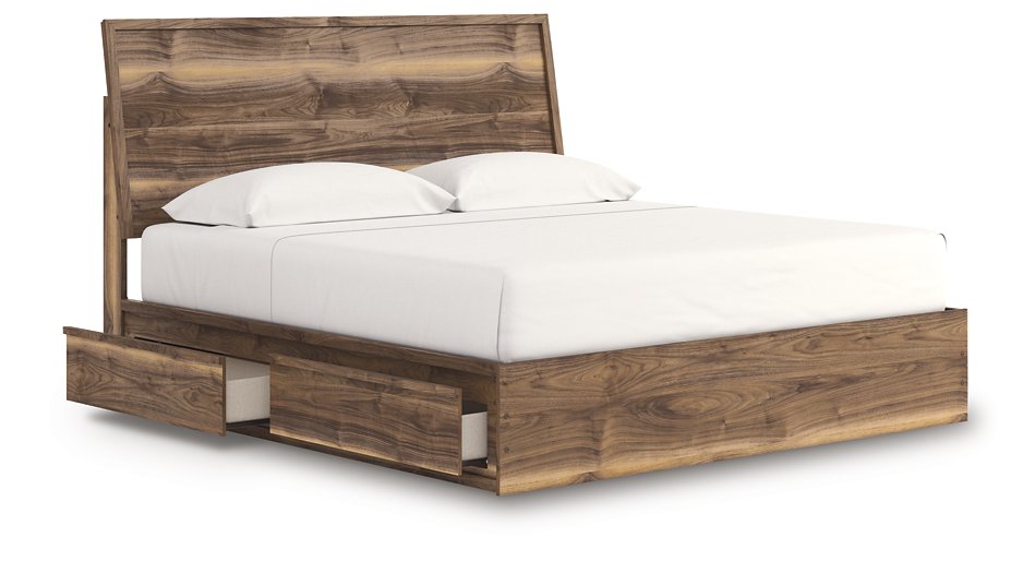 Chirason Bed - U&U Home Budget Furniture (Carteret, NJ)